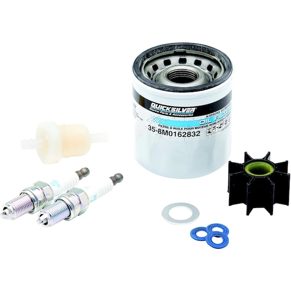 Outboard Service Kit for Select Merc. Mariner 15-20HP 4 Stroke Carbureted Eng.